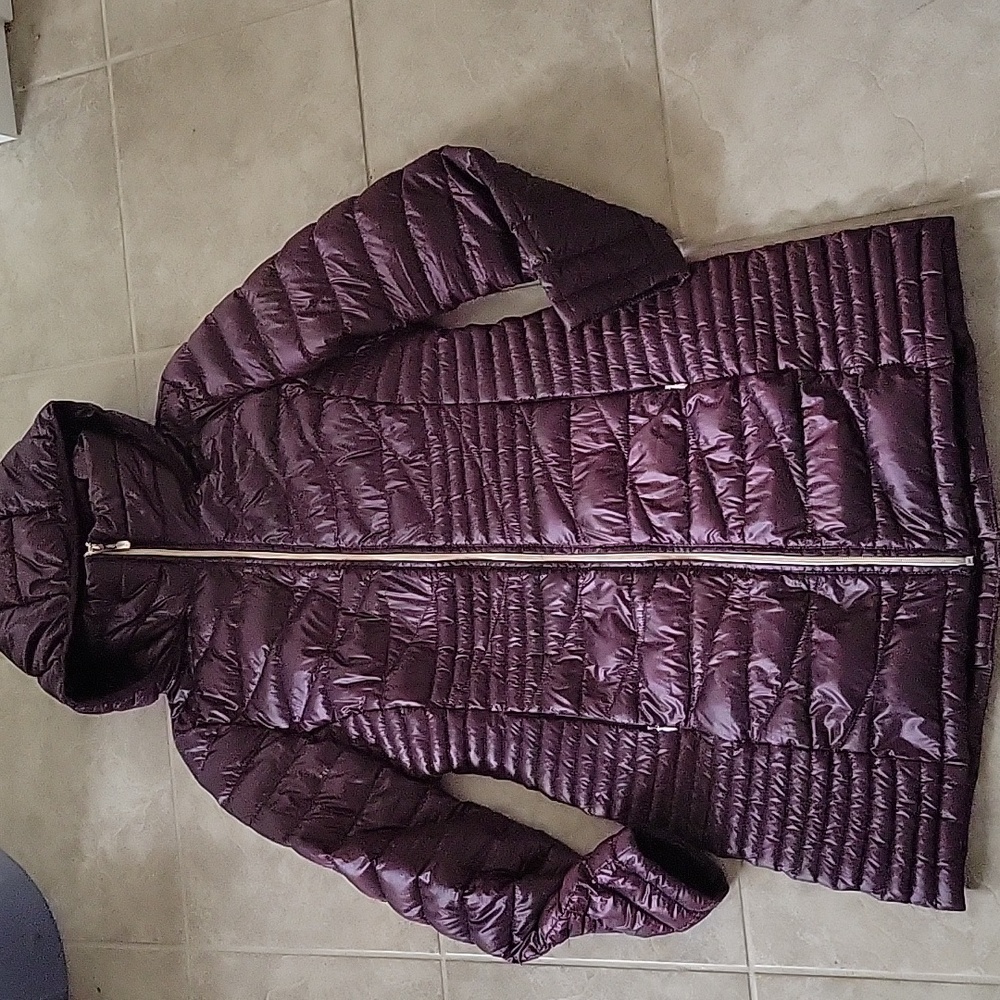 Calvin Klein Packable Down Coat size S - Picture 3 of 10